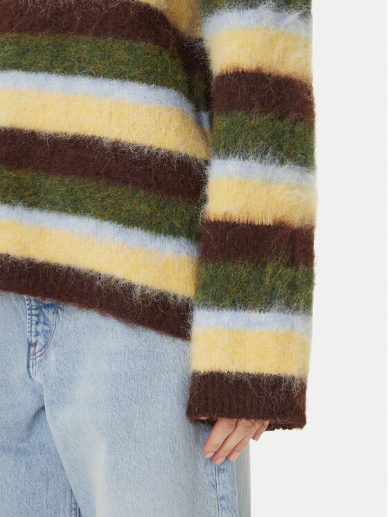 ONLY ONLY Πουλόβερ Sweter 15375036 Πράσινο Regular Fit