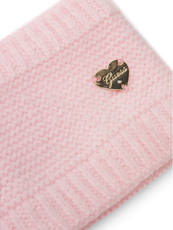 Guess Guess Completo cappello e scaldacollo A4BZ01 Z2QP0 Rosa