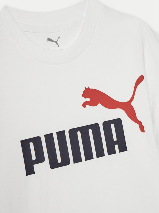 Puma Puma Футболка Ess 685778 Білий Regular Fit