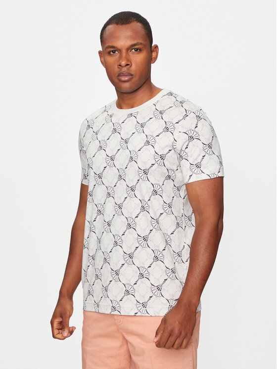JOOP! JOOP! Tričko 28Bartek 30041257 Biela Modern Fit