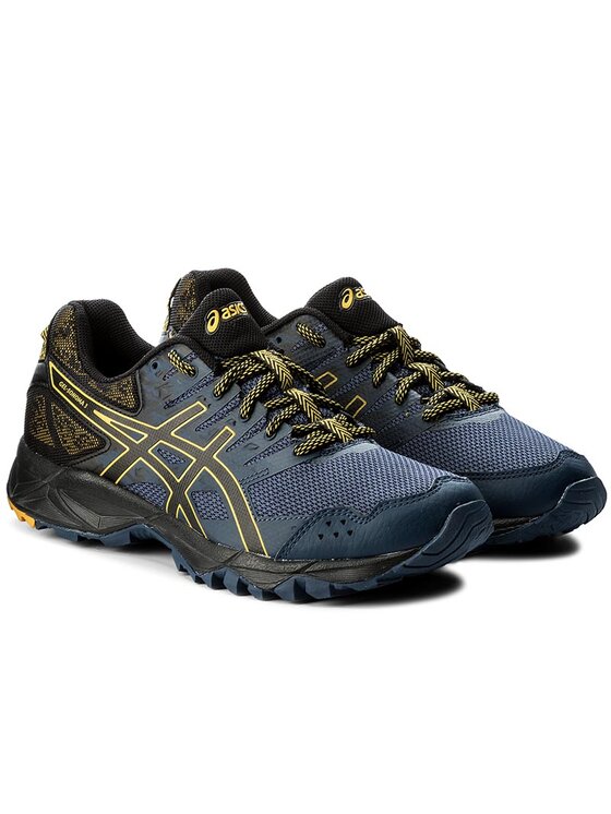 Asics Laufschuhe Gel Sonoma 3 T724N Dunkelblau Modivo