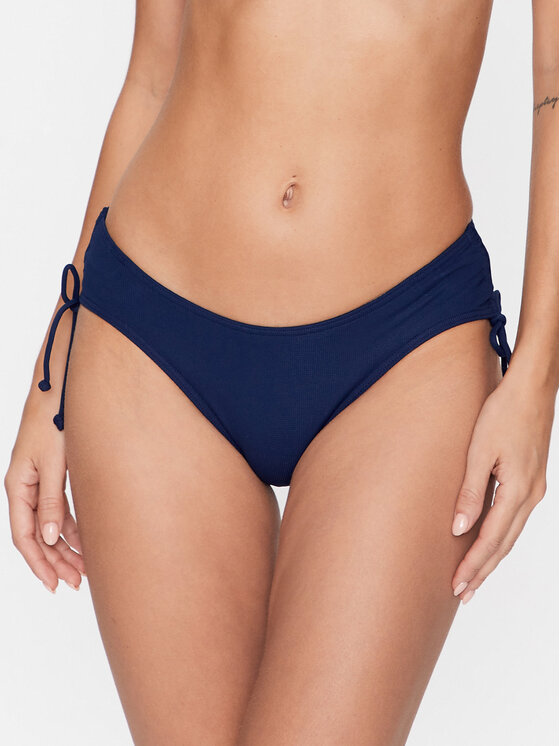 Triumph Bas de bikini Summer Glow 10214564 Bleu marine