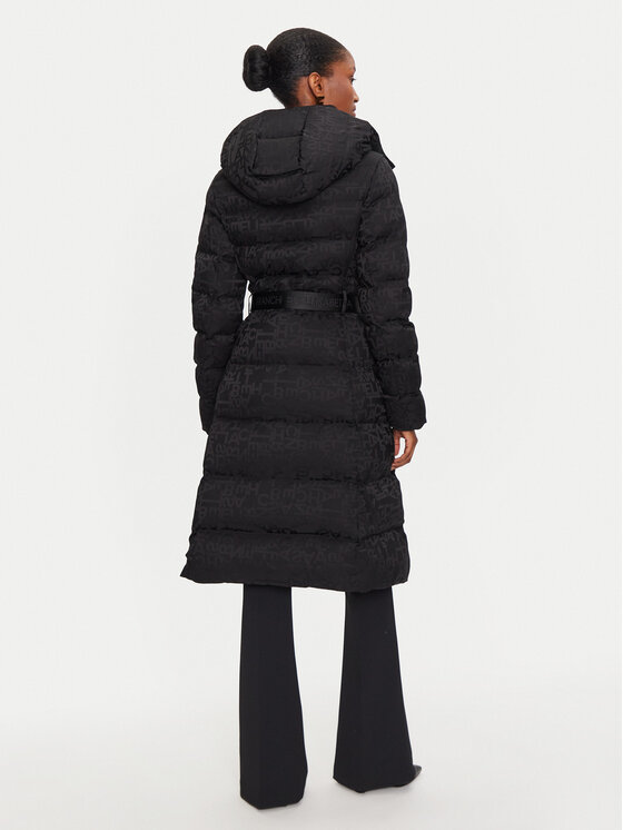 Elisabetta Franchi Elisabetta Franchi Giubbotto invernale PI-71D-46E2-V700 Nero Regular Fit