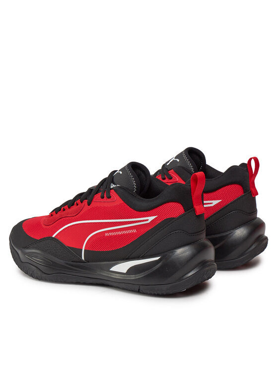 Puma Puma Sneakersy Playmaker 385841 02 Czerwony