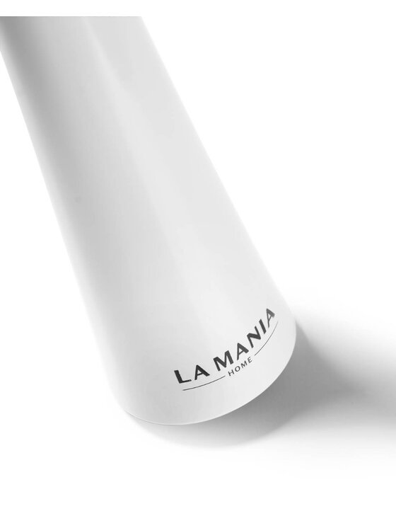 La Mania La Mania Młynek do soli Tresse III Biały