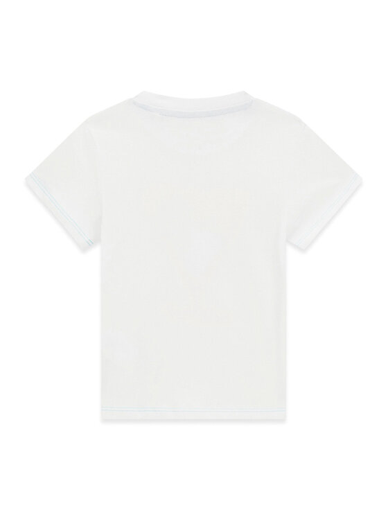 Guess Guess T-Shirt N6GI10 K8HM4 Biały Regular Fit
