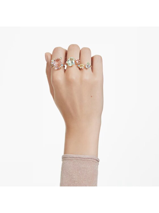 Swarovski Swarovski Pierścionek Gema 5705814 Srebrny