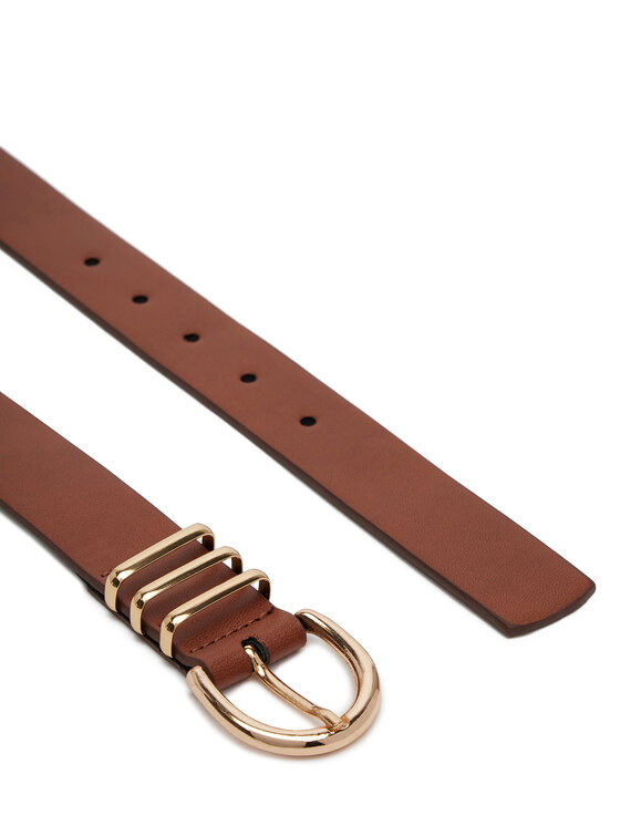 Vero Moda Vero Moda Ζώνη Γυναικεία 10312664 Καφέ