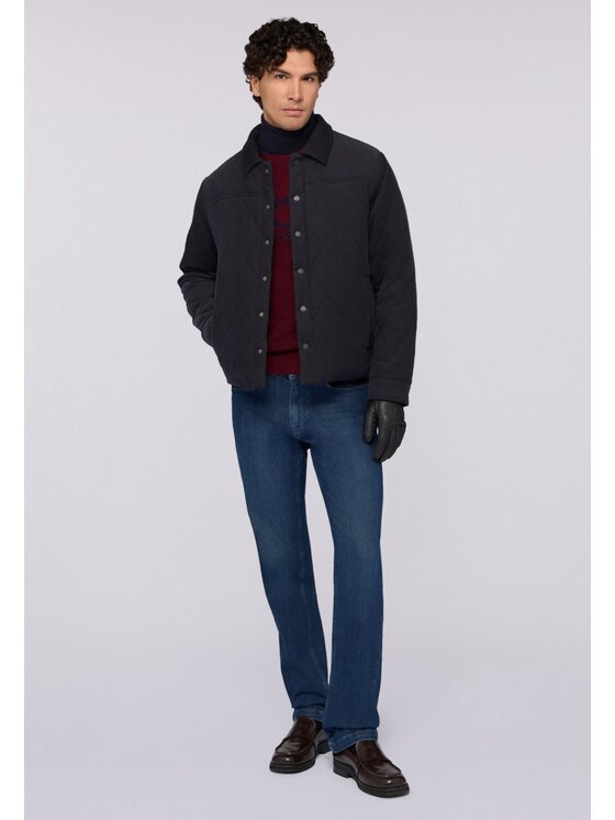 Trussardi Trussardi Giacca outdoor 8030M000013N034 Celeste Regular Fit