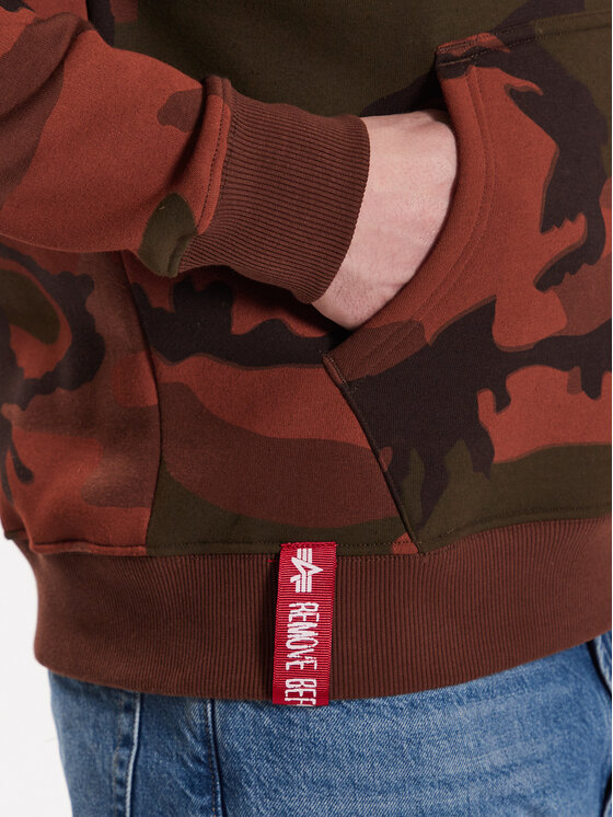 Alpha Industries Alpha Industries Jopa Basic 178312C Rjava Regular Fit