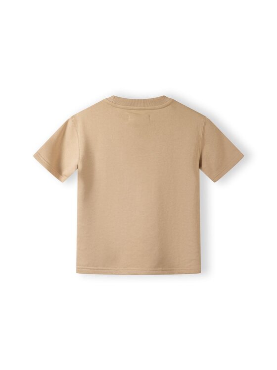 MINOTI MINOTI T-Shirt 17SET50D Beżowy Regular Fit