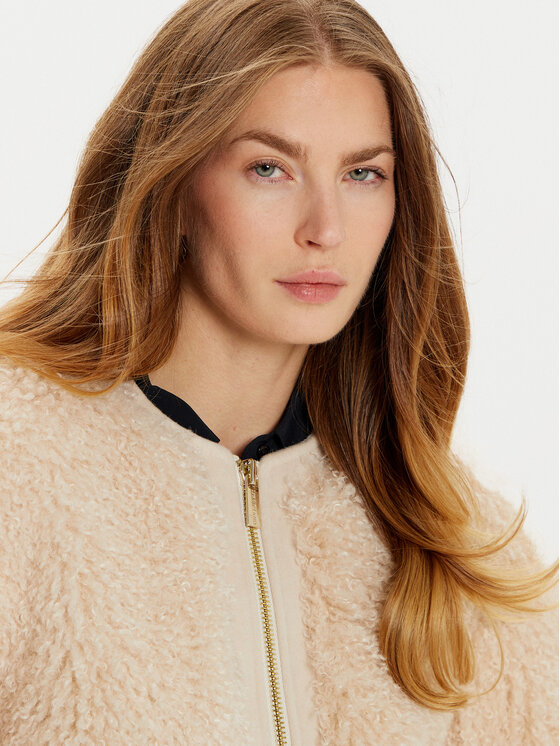 Marciano Guess Marciano Guess Pelliccia Chantal 4BGL34 7207A Beige Regular Fit
