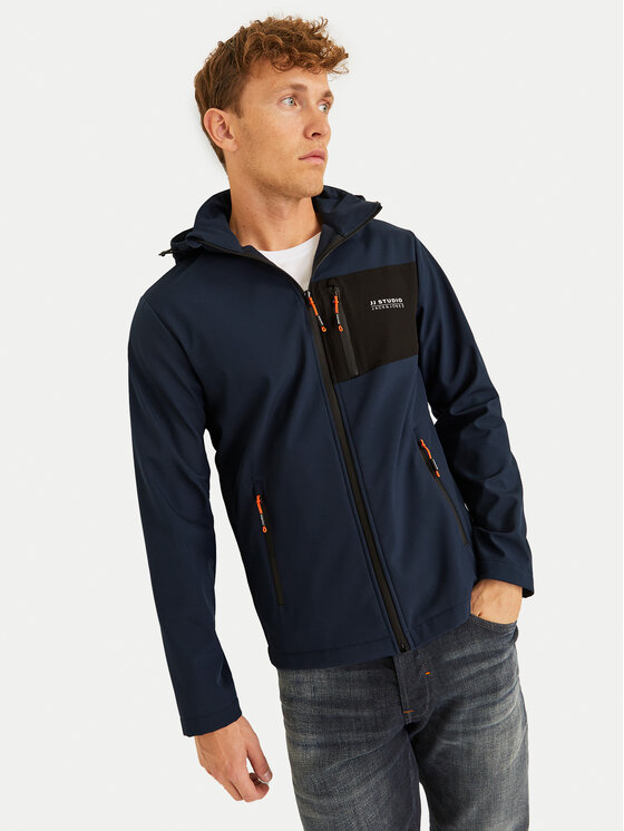 Jack&Jones Jack&Jones Prijelazna jakna Talor 12259615 Tamnoplava Regular Fit