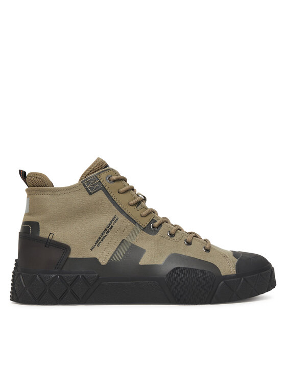 Palladium Palladium Sneakersy Ace City Shell Chuk2 74451-308-M Zielony