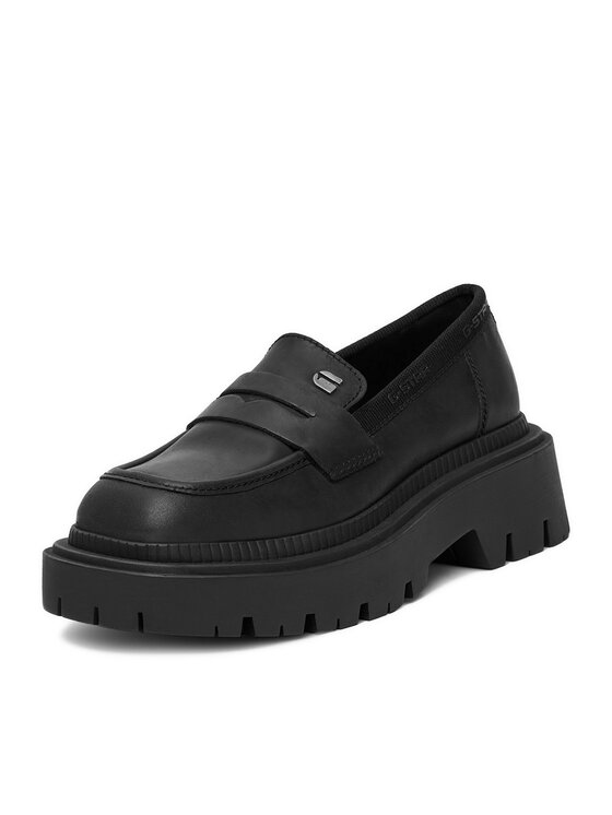 G-Star Raw G-Star Raw Loaferek CEO-WI34-JOSIA-04 Fekete