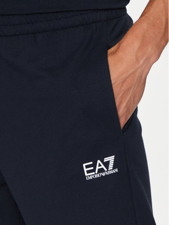 EA7 Emporio Armani EA7 Emporio Armani Teplákové kalhoty 8NPP66 PJVRZ 1562 Tmavomodrá Regular Fit