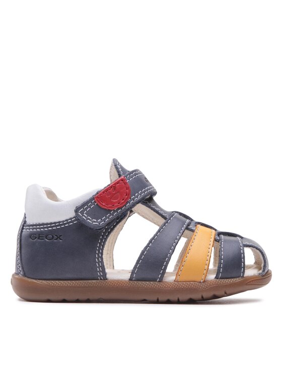 Geox B SANDAL MACCHIA BOY Marrone / Blu