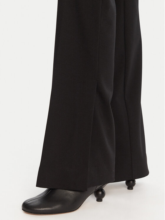 Marella Marella Hlače Artur 2523786024 Crna Flare Fit
