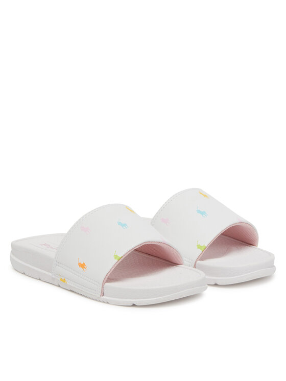 Polo Ralph Lauren Polo Ralph Lauren Natikači RL01854101 Bela