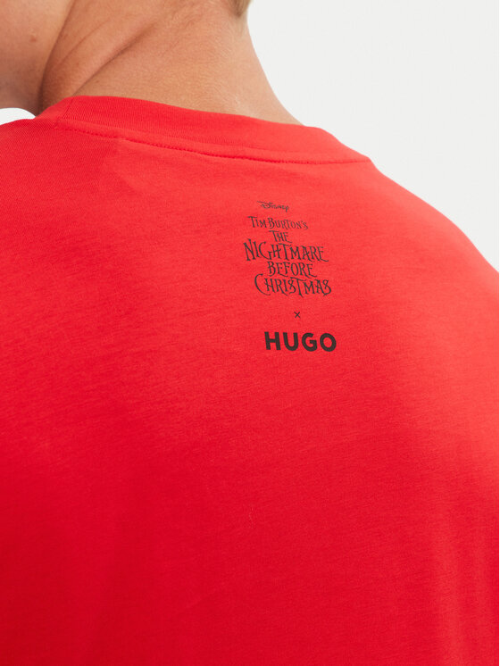 HUGO HUGO T-särk 50537986 Punane Regular Fit