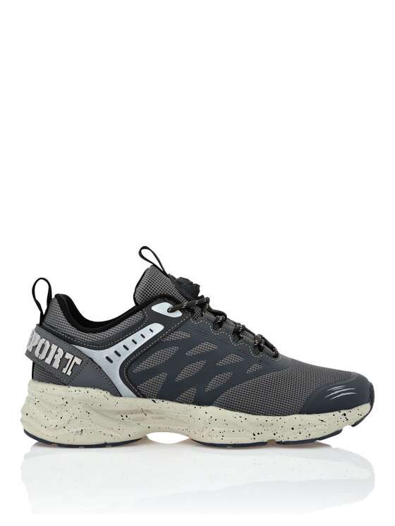 Plein Sport Plein Sport Podnoski 10145 Szary
