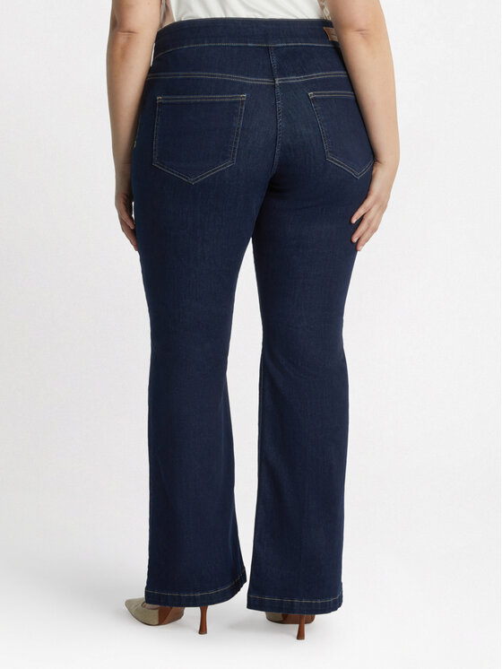 Fiorella Rubino Fiorella Rubino Jeans P568T004780N034 Blu Flare Fit