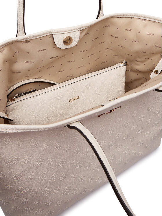 Guess Guess Táska Victtoria HWPD95 14290 Krém