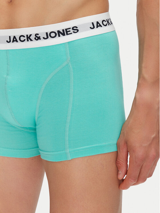 Jack&Jones Jack&Jones Set di 7 boxer Carl 12277583 Multicolore