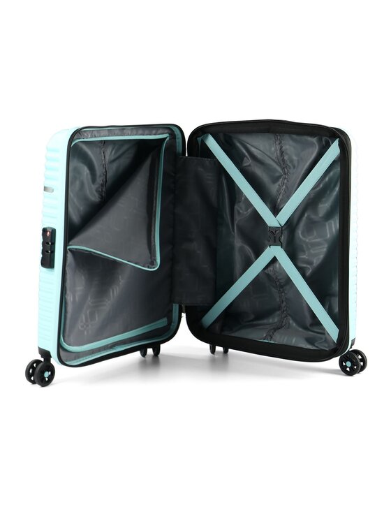 American Tourister American Tourister Walizka kabinowa 330230 Turkusowy