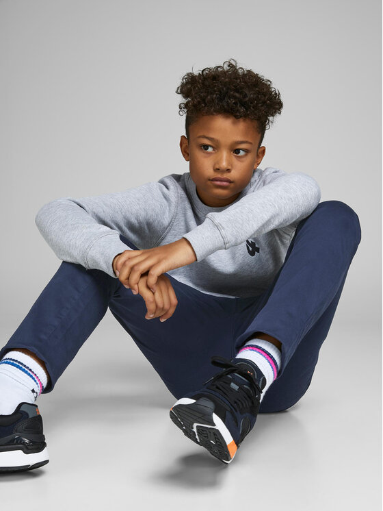 Jack&Jones Junior Jack&Jones Junior Chino hlače 12160028 Mornarsko modra Slim Fit