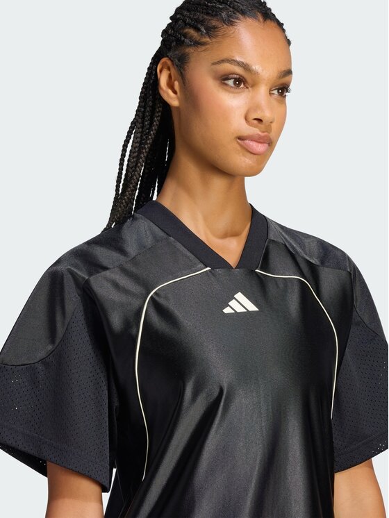 adidas adidas Sukienka codzienna 170220 Czarny Loose Fit