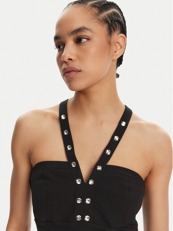 Liu Jo Liu Jo Rochie cocktail WA5082 TS896 Negru Regular Fit