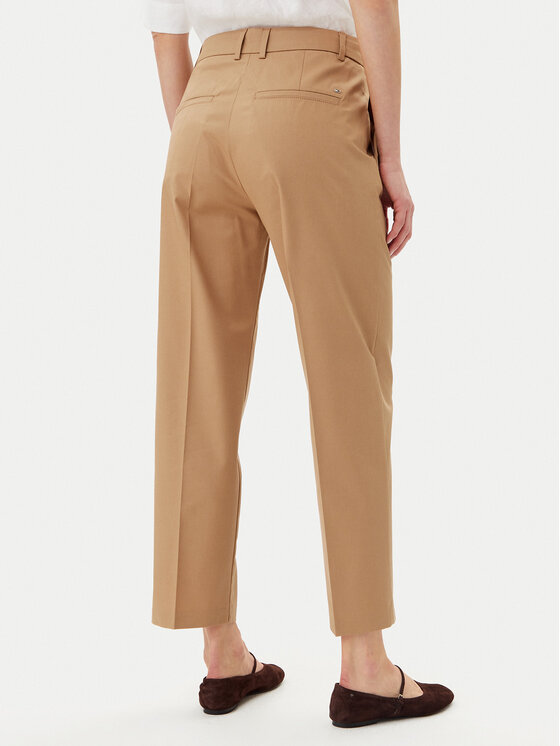 Tommy Hilfiger Tommy Hilfiger Pantaloni chino WW0WW40504 Bej Regular Fit