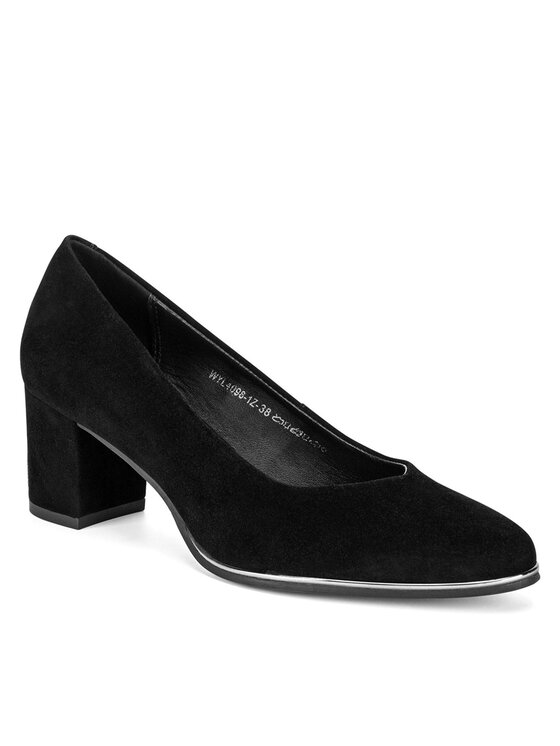 Lasocki Lasocki Pantofi pumps WYL4098-1Z Negru