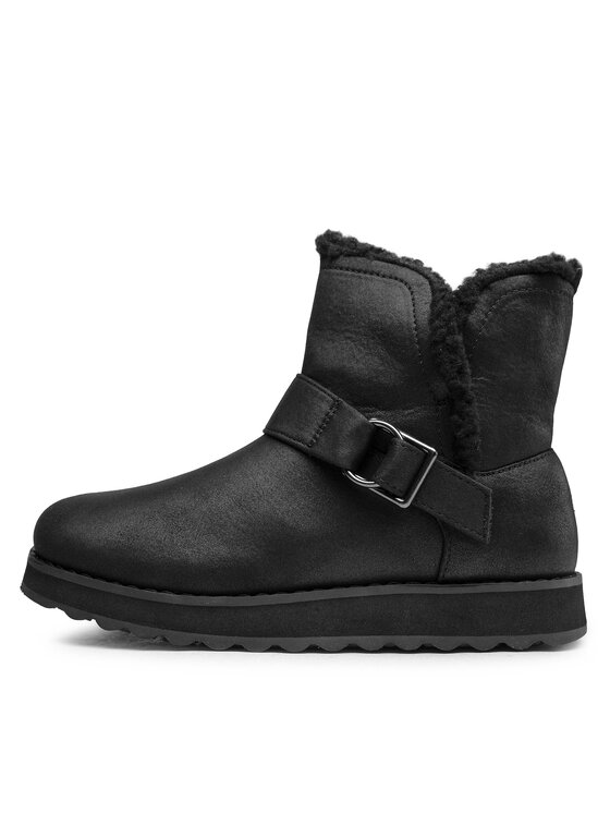 Skechers Skechers Śniegowce Cabin Feels 167246/BBK Czarny