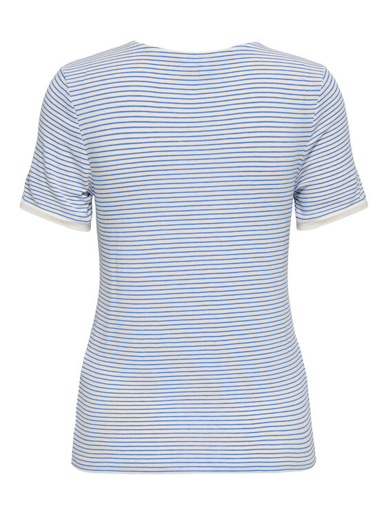 ONLY ONLY Футболка Tine 15315406 Голубий Regular Fit