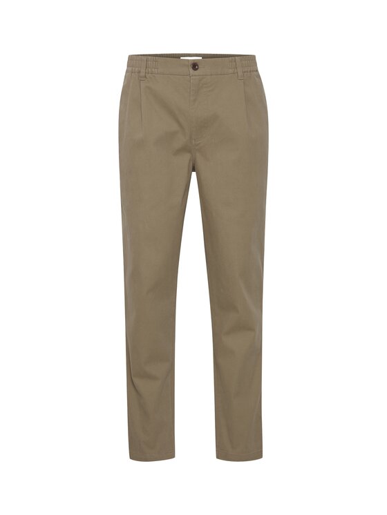 Solid Solid Pantaloni invernali 21107916-170630 Marrone Regular Fit