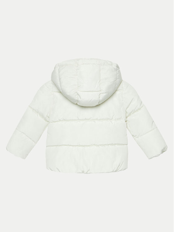 Guess Guess Giubbotto piumino K4BL10 WB240 Bianco Regular Fit