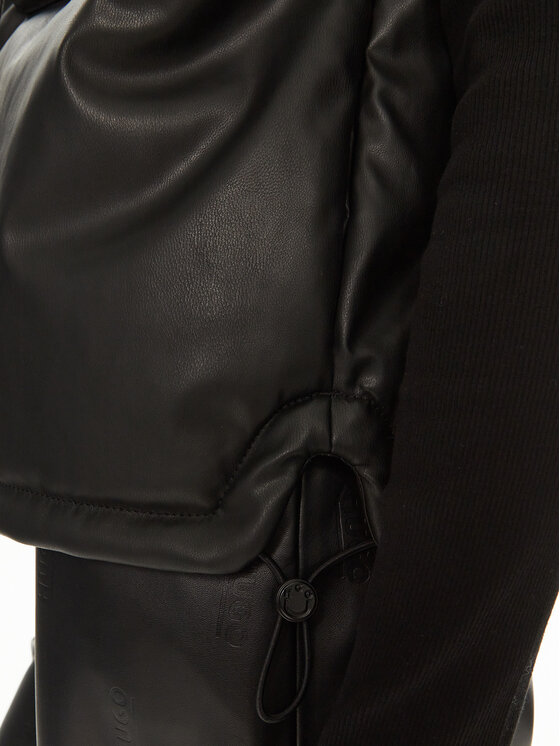 HUGO HUGO Безрукавка Fenaya-1 50530497 Чорний Regular Fit