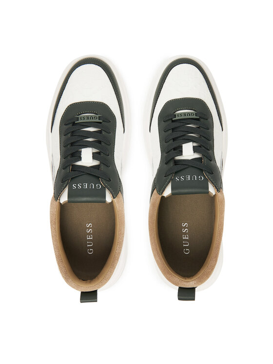 Guess Guess Sneakers FMFONA ELE12 Grün
