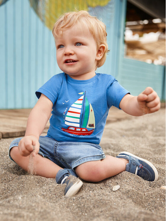 Mayoral Mayoral Jeansshorts 1289 Dunkelblau Regular Fit