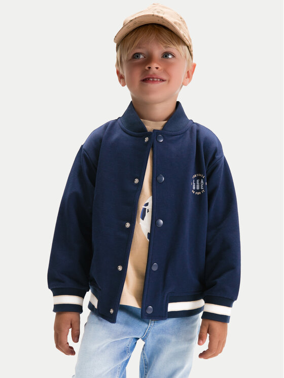 Mayoral Mayoral Felpa 3440 Blu scuro Regular Fit