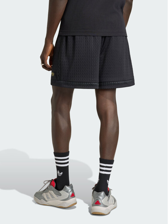 adidas adidas Szorty sportowe 162155 Czarny Loose Fit