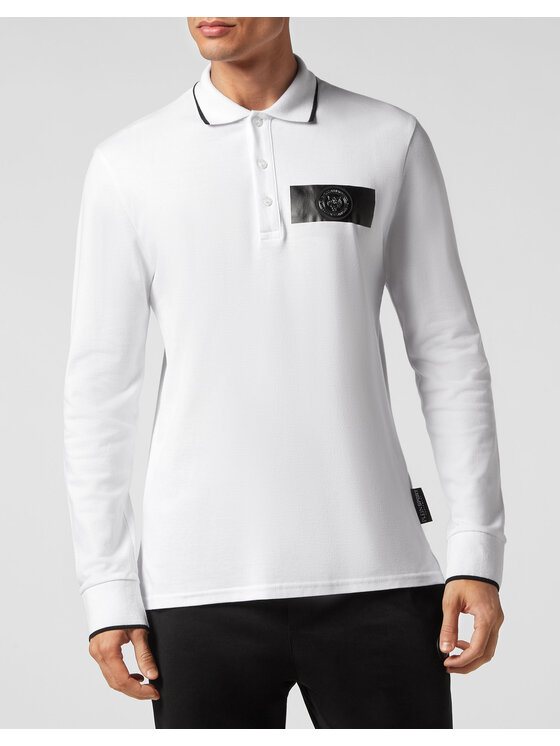 Plein Sport Plein Sport T-Shirt 6251 Bílá Regular Fit
