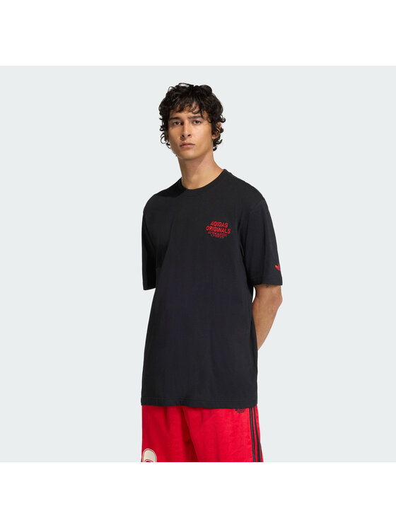 adidas adidas T-Shirt 162223 Czarny Loose Fit