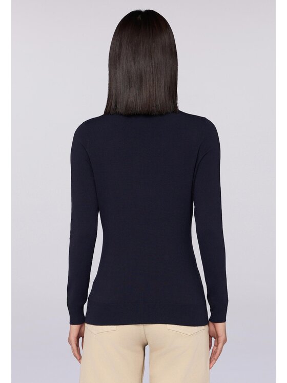 Trussardi Trussardi Cardigan M7356001125N034 Celeste Regular Fit