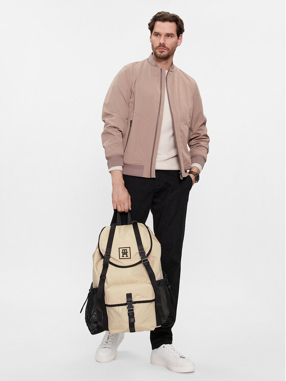 Tommy Hilfiger Tommy Hilfiger Σακίδιο Th Sport Backpack AM0AM11793 Λευκό