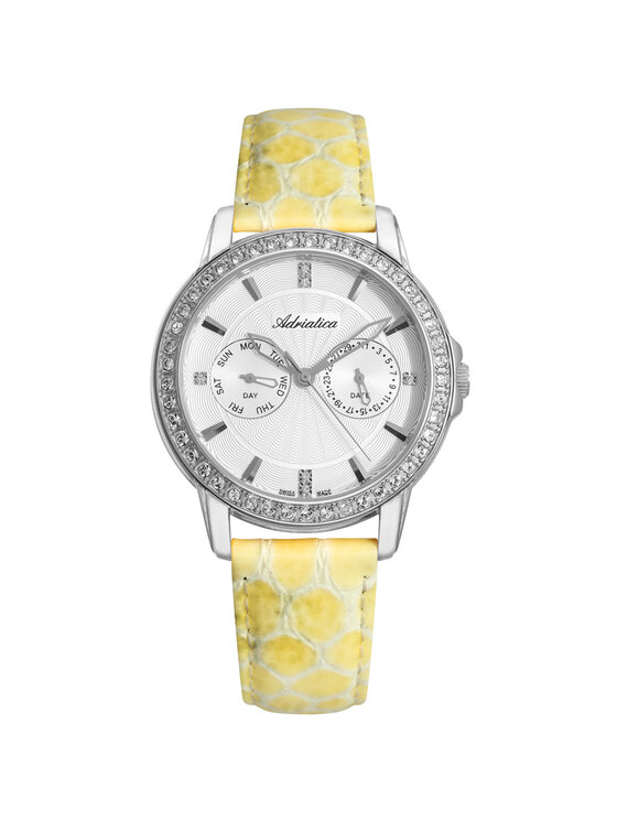 Adriatica Adriatica Orologio A3416.5213QFZ Giallo