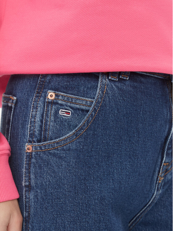 Tommy Jeans Tommy Jeans Jeans hlače Daisy DW0DW17185 Modra Baggy Fit