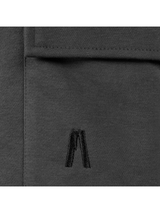 Alpinus Alpinus Szorty sportowe Bajadilla Szary Active Fit